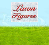 Lawn Figures Yard Sign