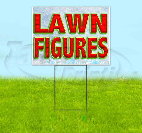 Lawn Figures Yard Sign