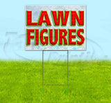 Lawn Figures Yard Sign