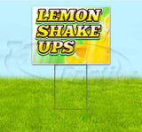 Lemon Shake Ups Yard Sign