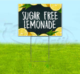 Lemonade Sugar Free Chalk Yard Sign