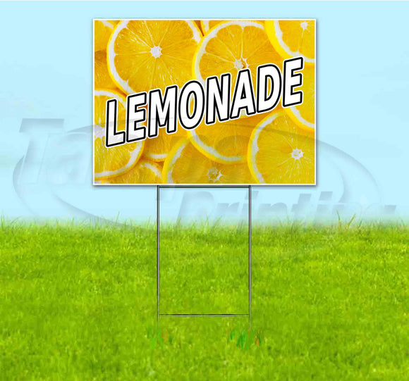 Lemonade Yard Sign