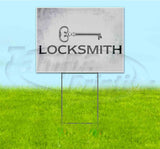 Locksmith Yard Sign