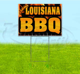Louisiana BBQ Yard Sign
