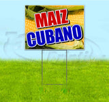 Maiz Cubano Yard Sign