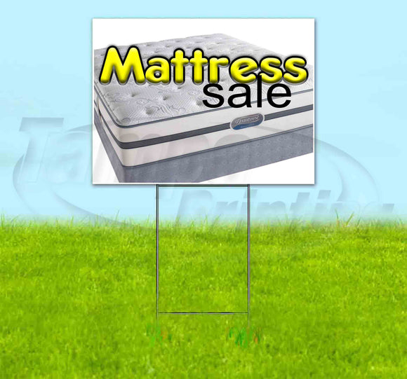 Mattress Sale Yard Sign