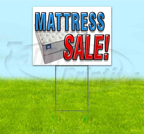 Mattress Sale Yard Sign