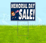 Memorial Day Sale Yard Sign