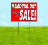 Memorial Day Sale Yard Sign