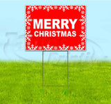 Merry Christmas Yard Sign