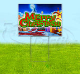 Merry Christmas Who Yard Sign