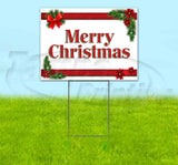 Merry Christmas Yard Sign