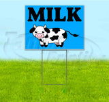 Milk Yard Sign