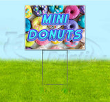 Mini Donuts Yard Sign