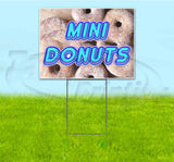 Mini Donuts Yard Sign