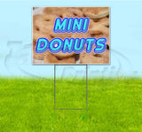 Mini Donuts Yard Sign