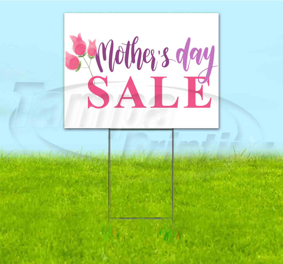Mothers Day Sale Yard Sign