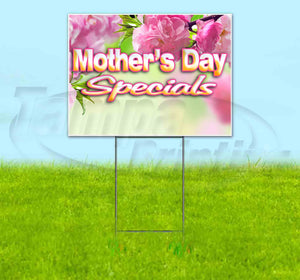Mothers Day Specials Yard Sign