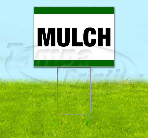 Mulch Yard Sign