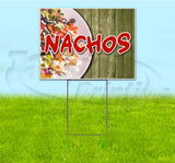 Nachos Yard Sign