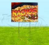 Nachos Yard Sign