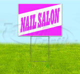 Nail Salon Yard Sign