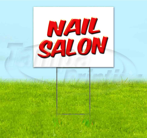 Nail Salon Yard Sign