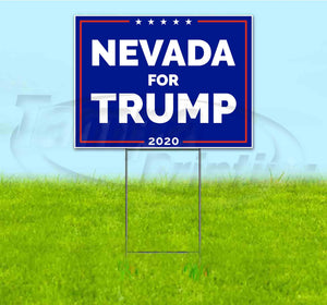Nevada For Trump Yard Sign