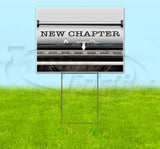 New Chapter Yard Sign