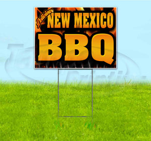 New Mexico BBQ Yard Sign