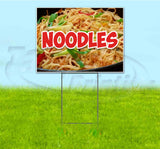 Noodles Yard Sign