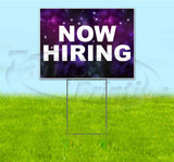 Now Hiring v2 Yard Sign