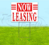 Now Leasing Yard Sign