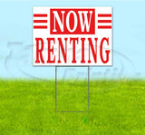 Now Renting Yard Sign