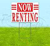 Now Renting Yard Sign