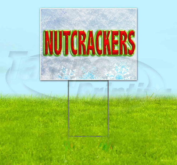 Nutcrackers Yard Sign