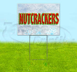 Nutcrackers Yard Sign