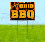 Ohio BBQ Yard Sign