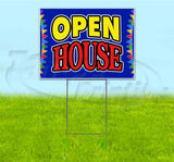 Open House Yard Sign