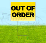 Out Of Order Yard Sign