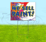 Paint Yard Sign