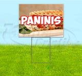 Paninis Yard Sign