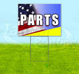 Parts Yard Sign