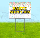 Party Supplies Yard Sign