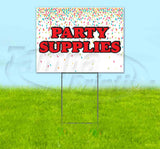 Party Supplies Yard Sign