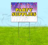 Party Supplies Yard Sign