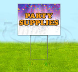 Party Supplies Yard Sign