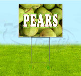 Pears Yard Sign