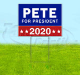 Pete For President 2020 Yard Sign
