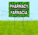 Pharmacy Farmacia Yard Sign